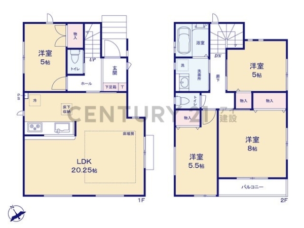 横浜市戸塚区汲沢５丁目　新築一戸建て
