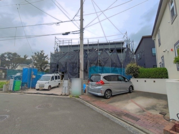 横浜市金沢区能見台６丁目　新築一戸建て