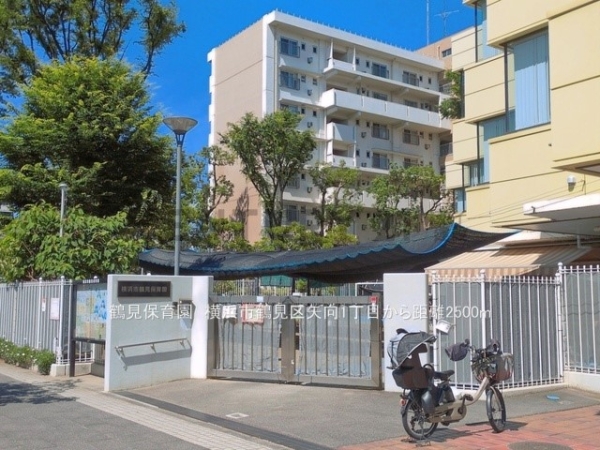 横浜市鶴見区矢向１丁目　新築一戸建て(鶴見保育園)