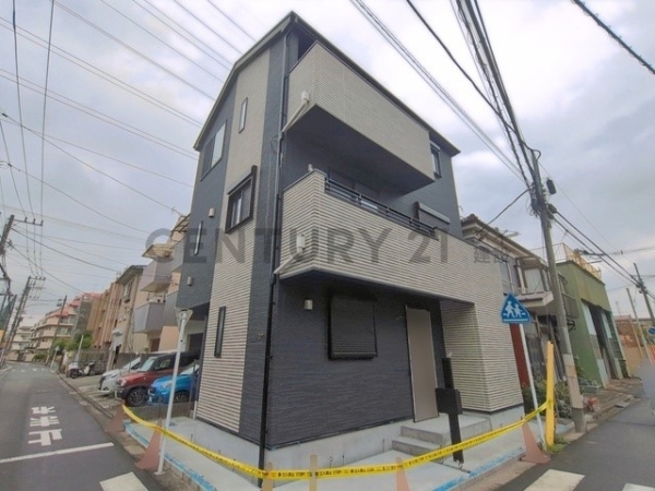 横浜市鶴見区矢向1丁目 新築一戸建て