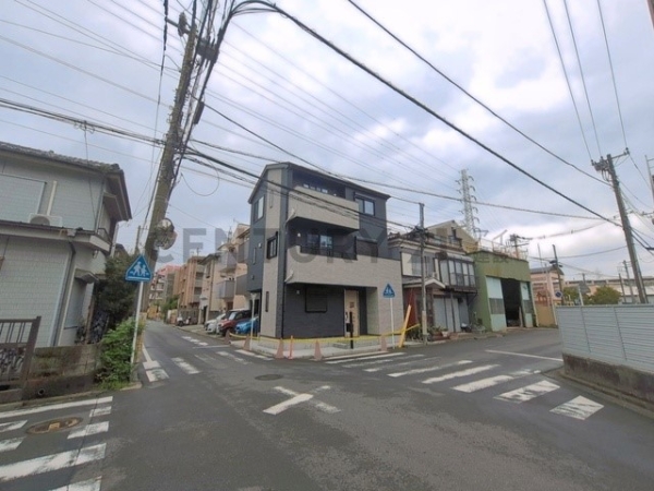 横浜市鶴見区矢向１丁目　新築一戸建て