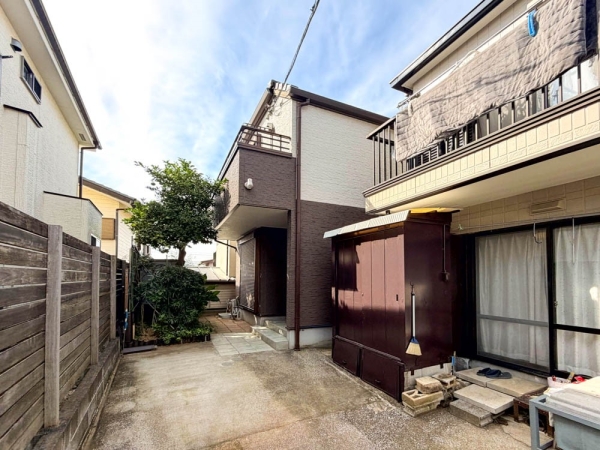 横浜市港南区笹下３丁目　中古一戸建て