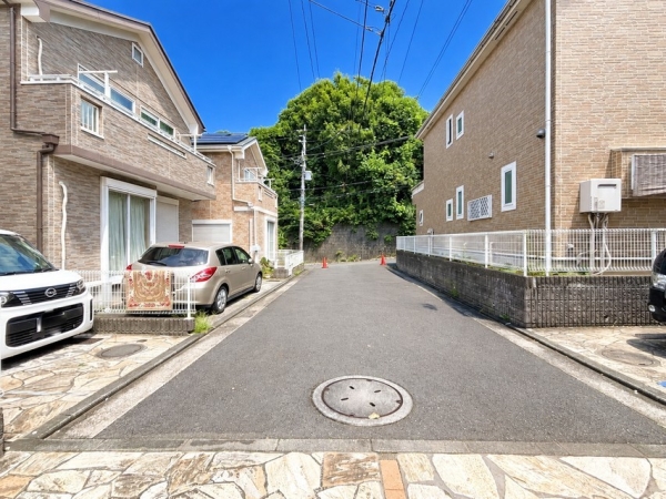 横浜市磯子区岡村６丁目　中古一戸建て