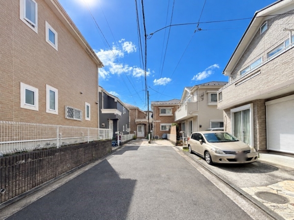 横浜市磯子区岡村６丁目の中古一戸建て