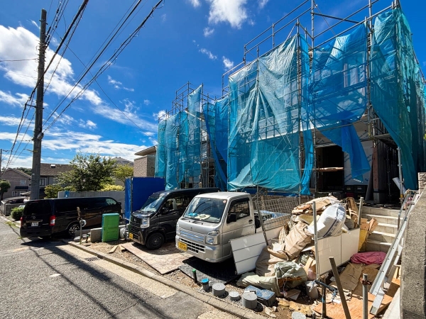 横浜市青葉区美しが丘西１丁目　新築一戸建て