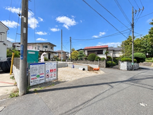 横浜市港南区東永谷１丁目　新築一戸建て