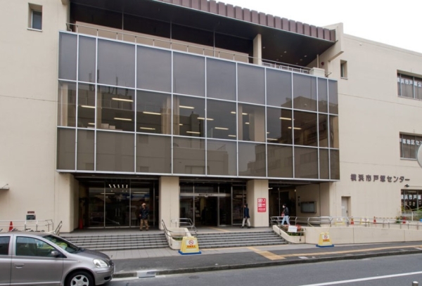 横浜市戸塚区戸塚町　新築一戸建て(横浜市戸塚図書館)