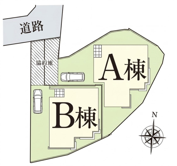 横浜市港南区上大岡東２丁目　新築一戸建て
