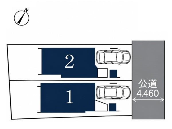 鎌倉市台４丁目　新築一戸建て