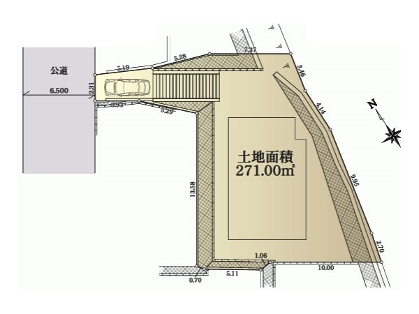 横浜市栄区公田町　新築一戸建て
