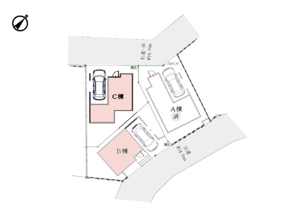 横浜市港南区港南１丁目　新築一戸建て