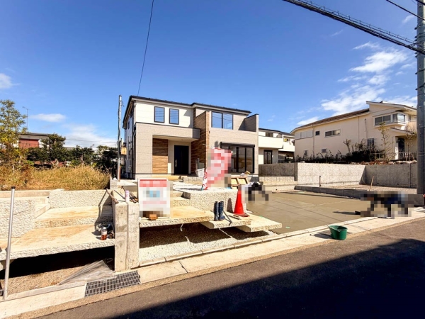 鎌倉市玉縄５丁目　新築一戸建て