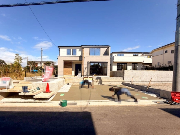 鎌倉市玉縄５丁目　新築一戸建て
