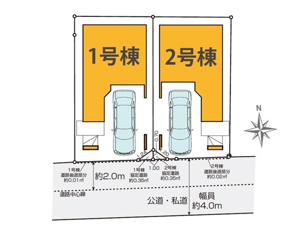 川崎市川崎区大島１丁目　新築一戸建て