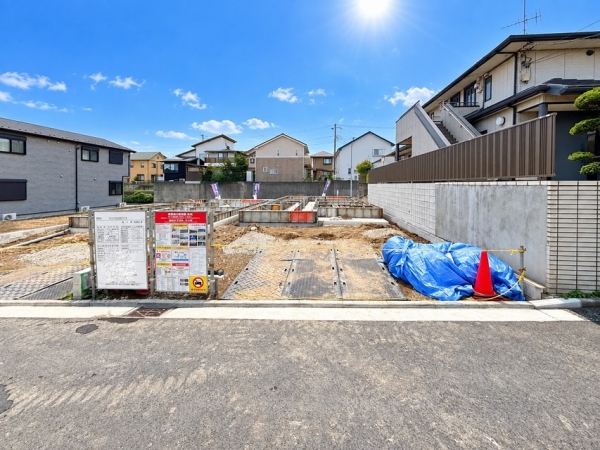横浜市都筑区川和台　新築一戸建て
