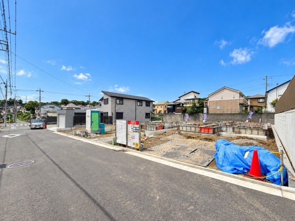 横浜市都筑区川和台　新築一戸建て