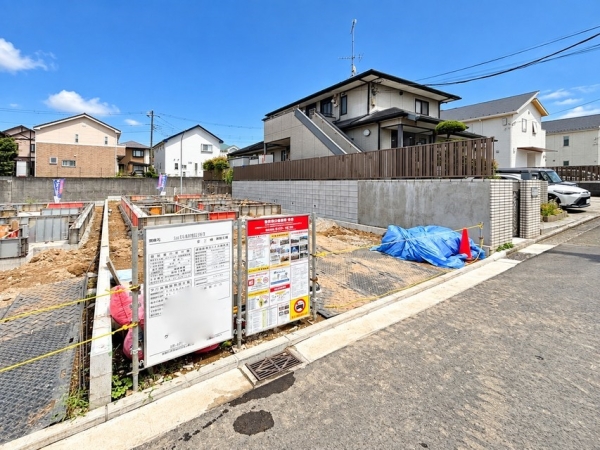 横浜市都筑区川和台　新築一戸建て