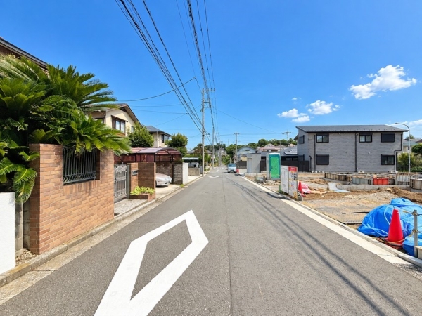 横浜市都筑区川和台　新築一戸建て