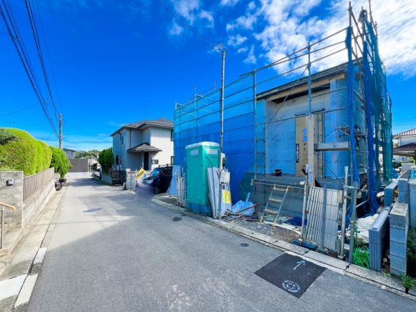 横浜市栄区本郷台４丁目　新築一戸建て