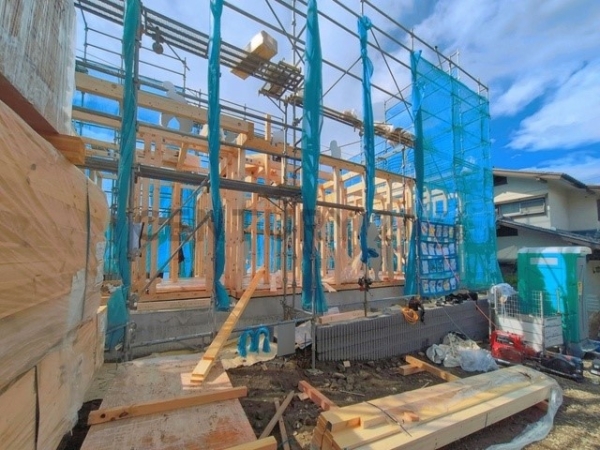 横浜市栄区庄戸３丁目　新築一戸建て
