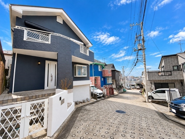 横浜市南区平楽　中古一戸建て