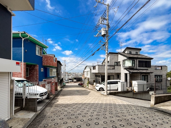 横浜市南区平楽　中古一戸建て