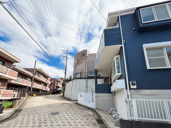 横浜市南区平楽の中古一戸建て
