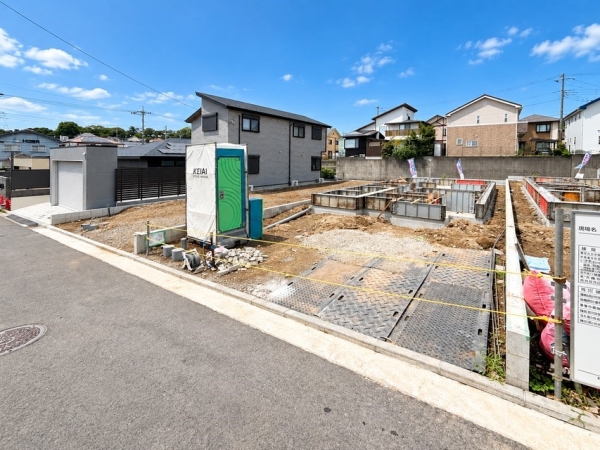 横浜市都筑区川和台 新築一戸建て