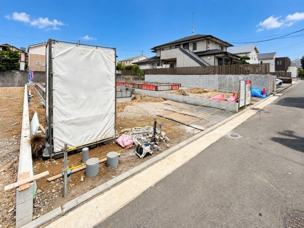 横浜市都筑区川和台　新築一戸建て