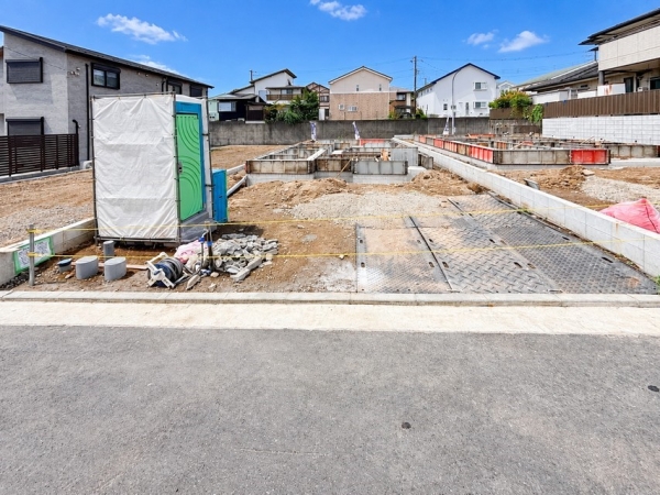 横浜市都筑区川和台　新築一戸建て