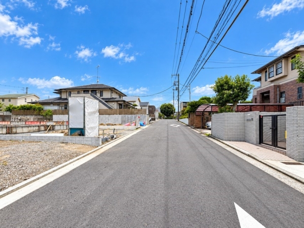 横浜市都筑区川和台　新築一戸建て
