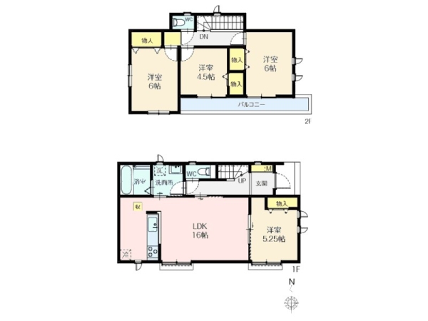 横浜市青葉区大場町　新築一戸建て