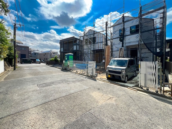 横浜市戸塚区上柏尾町　新築一戸建て