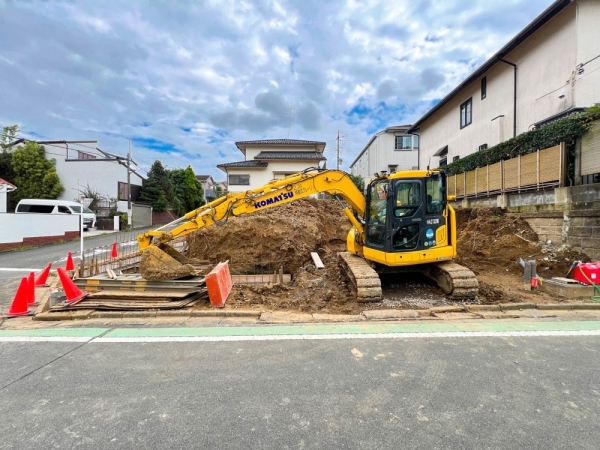 横浜市戸塚区南舞岡１丁目　新築一戸建て