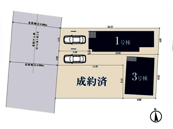 横浜市瀬谷区三ツ境　新築一戸建て