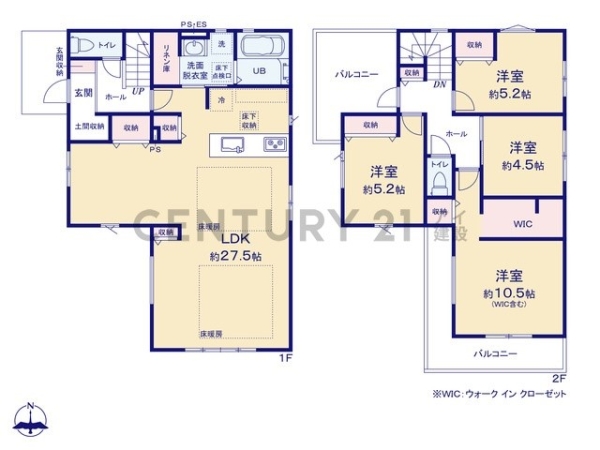 川崎市麻生区王禅寺東５丁目　新築一戸建て