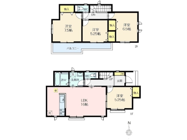 横浜市青葉区大場町 新築一戸建て