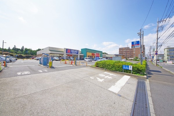 横浜市瀬谷区三ツ境　新築一戸建て(クリエイトSD瀬谷阿久和店)