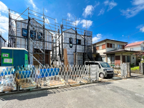 横浜市戸塚区上柏尾町　新築一戸建て