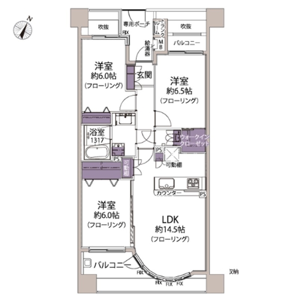 ランドステージ茅ケ崎オーシャンビュー