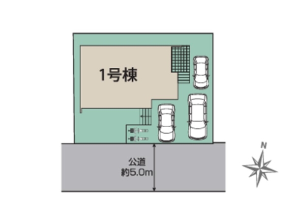 綾瀬市綾西１丁目　新築一戸建て