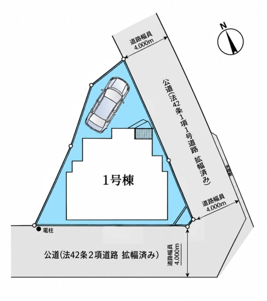 茅ヶ崎市出口町　新築一戸建て