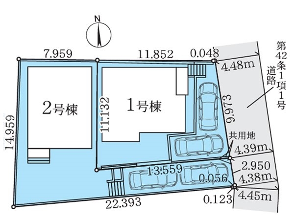藤沢市長後　新築一戸建て