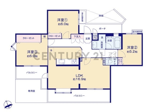 ライオンズヒルズ本郷台伍番館