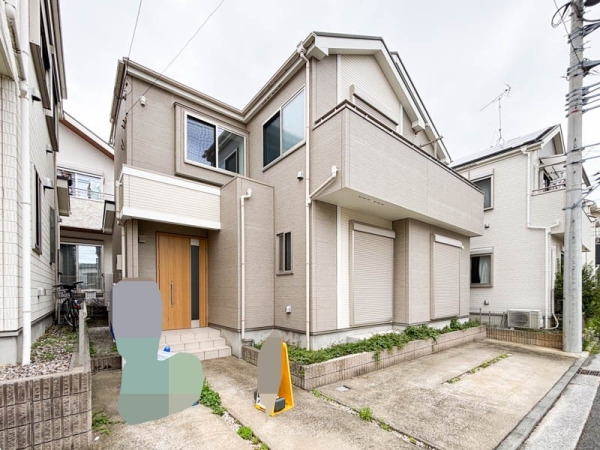 横浜市鶴見区馬場４丁目　中古一戸建て