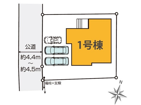 大和市上和田　新築一戸建て