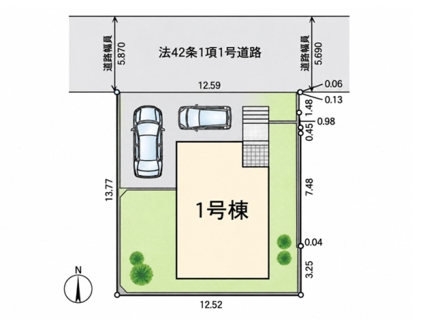 横浜市戸塚区下倉田町　新築一戸建て