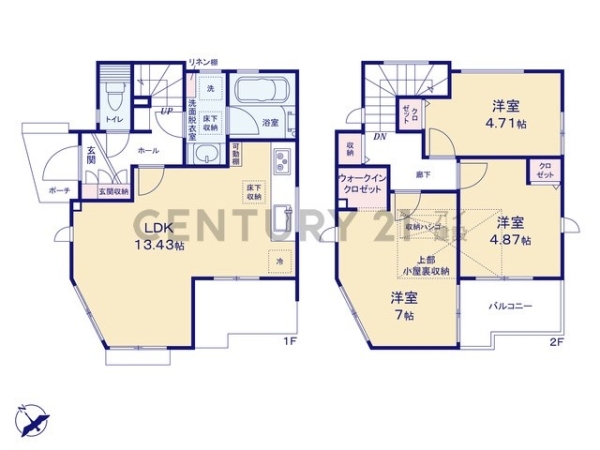 横浜市泉区下和泉２丁目　新築一戸建て