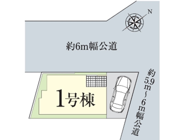 横浜市保土ケ谷区狩場町　新築一戸建て