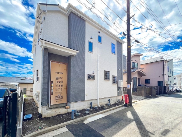 横浜市旭区中尾２丁目　新築一戸建て